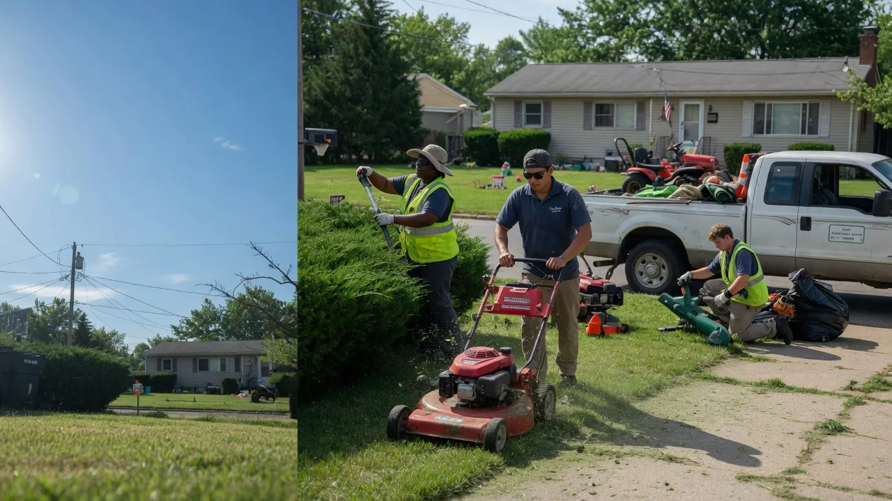 Lawn Care in Berkley, MI near me